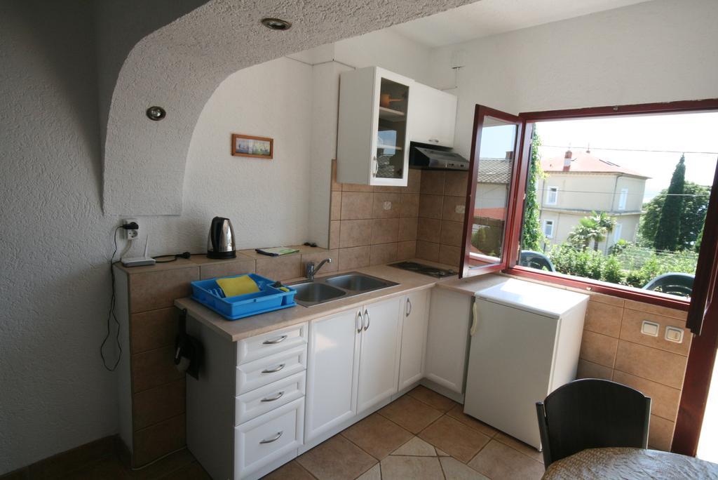 Apartments Agape Crikvenica Esterno foto