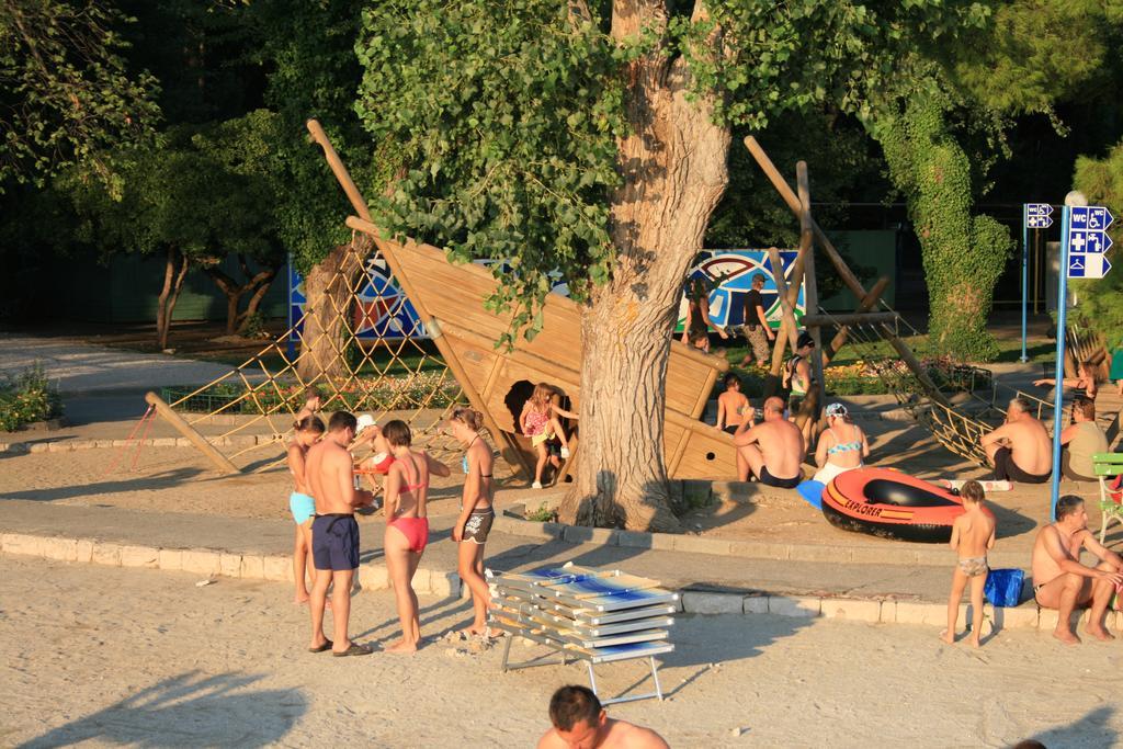 Apartments Agape Crikvenica Esterno foto