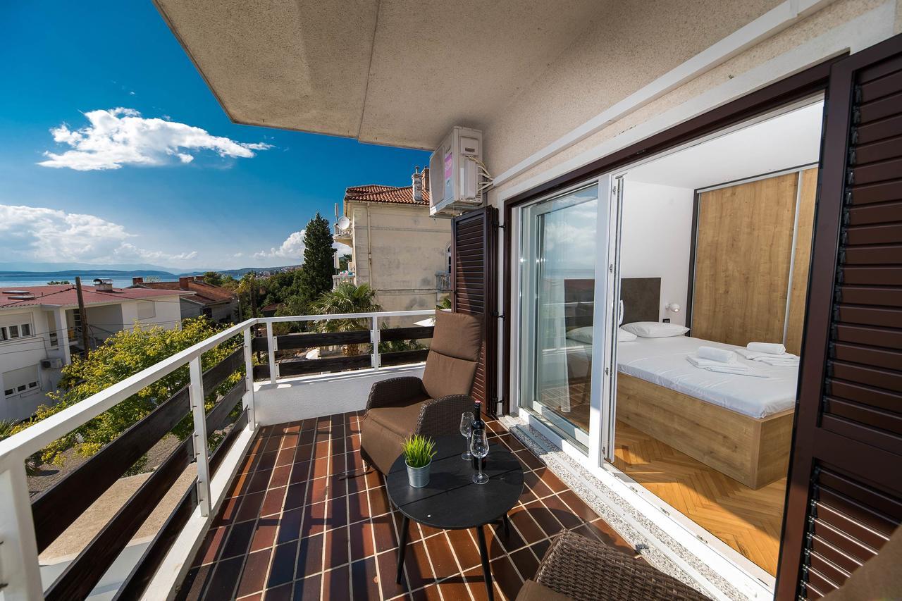 Apartments Agape Crikvenica Esterno foto