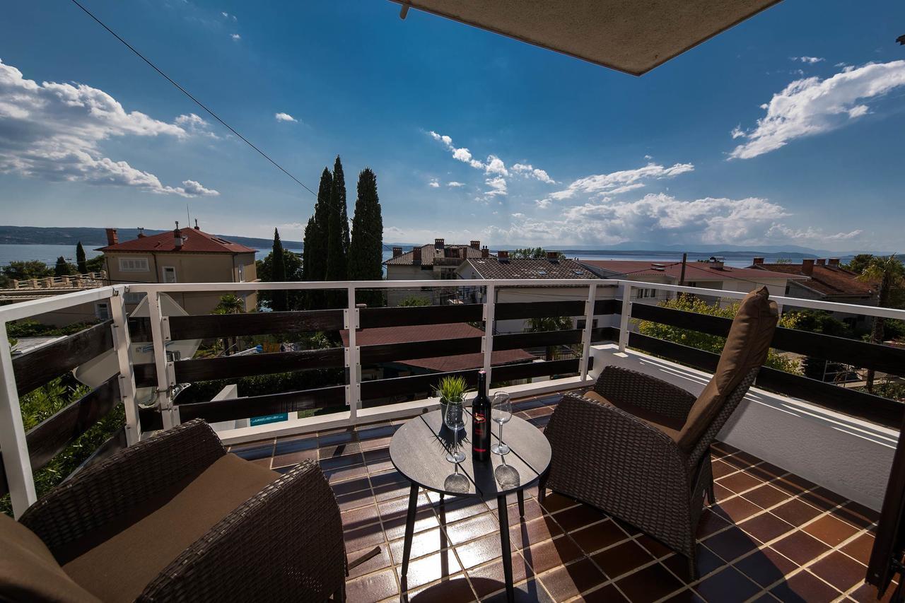 Apartments Agape Crikvenica Esterno foto