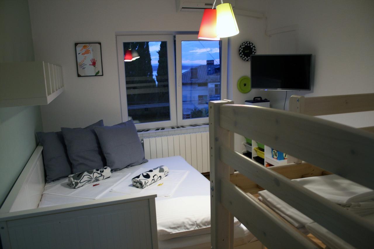 Apartments Agape Crikvenica Esterno foto